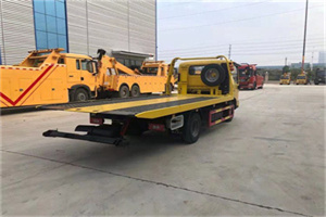 马鞍山非事故拖车