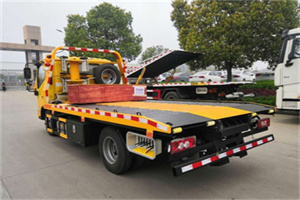 马鞍山道路救援拖车报价